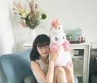 可愛的妹子
