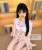 外送茶快速預約：小雪160.C.44.20歲 白皙嫩妹美少女 外表乖巧