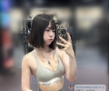 台中外約：惠惠163.D.48.23歲 MM實拍圖短髮健身女短兼