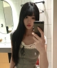 台中學生妹外約：小雅160.C.44.19歲 外表清純笑起來很甜