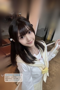 可愛學生妹：優娜157.B.44.19歲 聽話乖巧的小騷妹 服務很配合