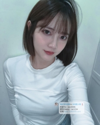 短髮反差學生：情覓157-45-C-20歲 清純小可愛 很暖心貼心女友