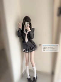 高中在校生：星星160.C.43.18歲 JK骨感蘿莉 緊緻小穴 超級敏感