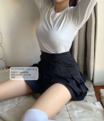 新竹援交妹：可可160.C.45.19歲 雙馬尾配包臀裙視覺上有非...