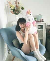 可愛的妹子