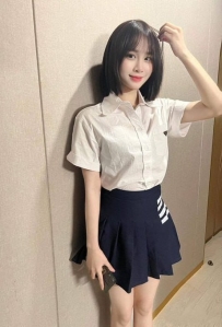 學生外送茶：絲絲165.C.46.21歲 在校大學生 顏值極高 可愛活潑