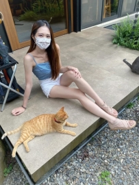 高雄外送茶：琪淋158.B.22歲 骨感正妹 甜甜的外表 火撩慾望