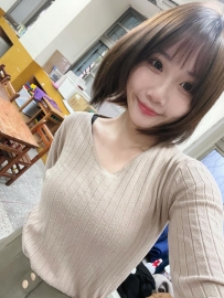 台北外送茶：佩珊162.D.27歲 熟女感中帶年輕感 短髮正妹