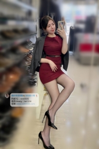 高雄外送茶：婷婷164.D.46.27歲 性感黑絲服裝店 色慾老闆娘