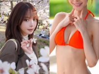 桃乃木香奈現身新莊棒球場！球迷陷狂熱